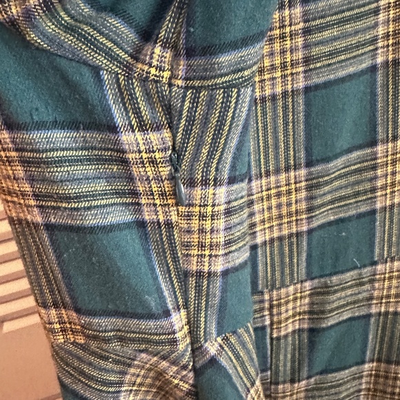 Shein Plus Tartan Flare Hem Shirt Dress 4X - Picture 10 of 10